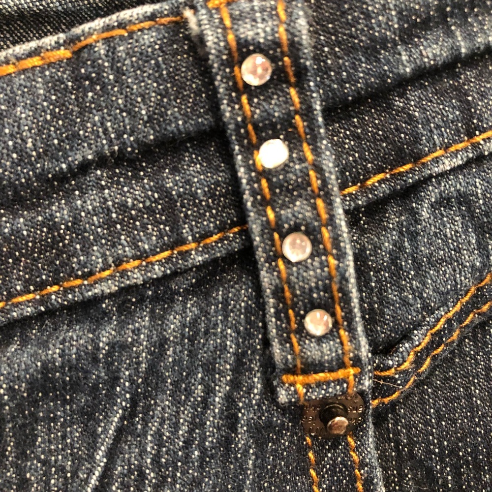 Dkin Rhinestone Jeans size 16 - Picture 3 of 16